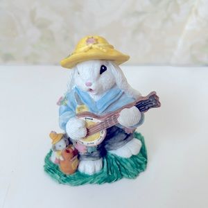 The Patchville Bunnies Collection - Bubba's Band